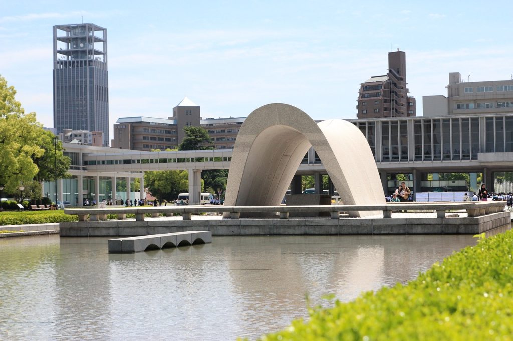 Hiroshima historical sites