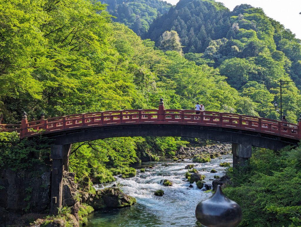 Shinkyo Bridge in Nikko